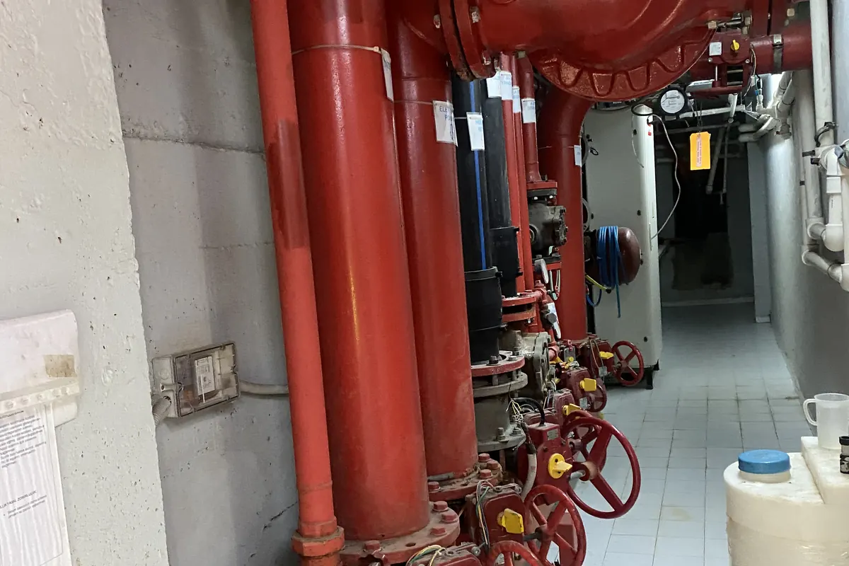 Sprinkler kolon vanaları