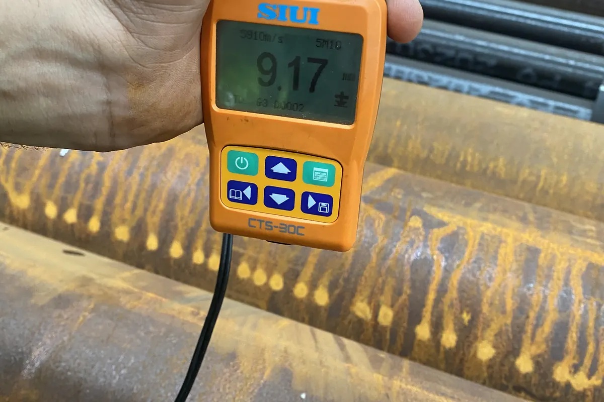 Ultrasonik kalınlık ölçüm cihazı